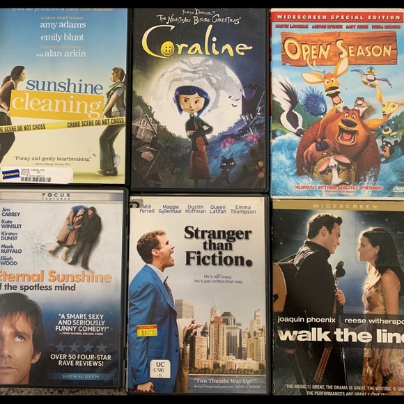 DVD’s - Picture 5 of 8